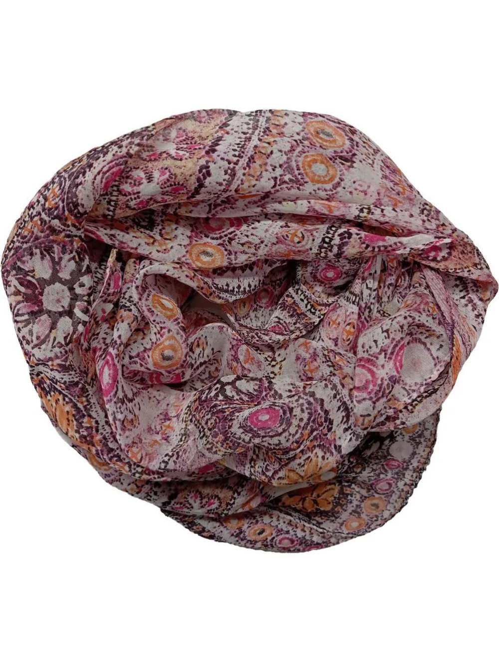 Schals> Schal mehrfarbig