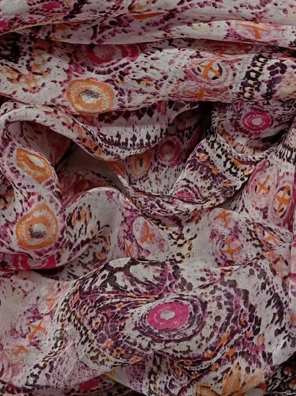 Schals> Schal mehrfarbig