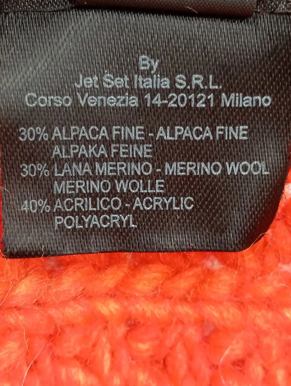 Schlauchschal-Jetset Hot