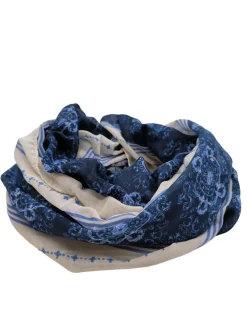 Schals>accessoires by takko fashion Schlauchschal blauwollweiß
