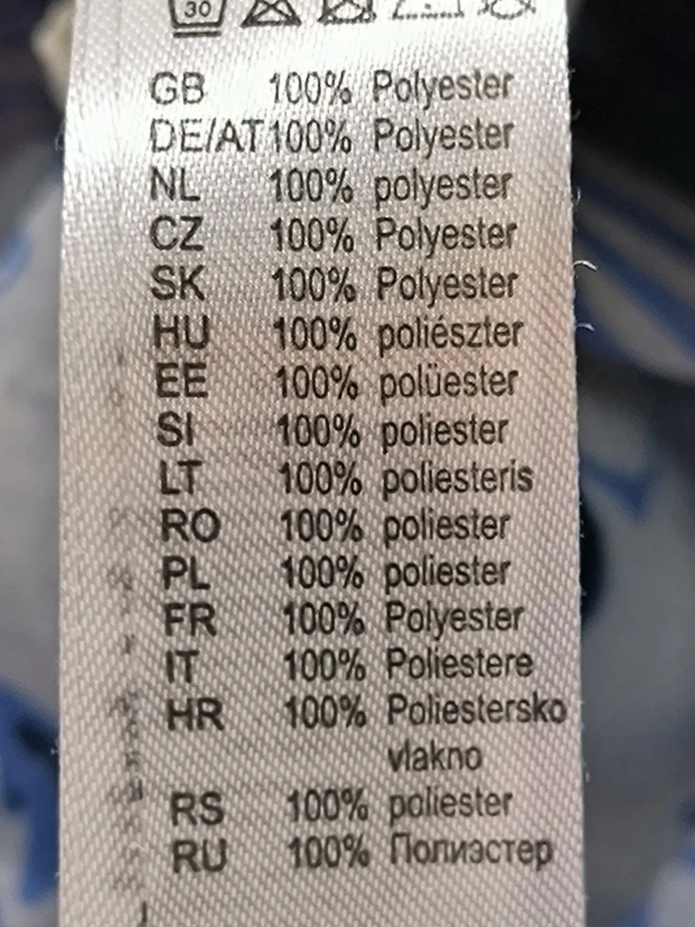 Schals>accessoires by takko fashion Schlauchschal blauwollweiß