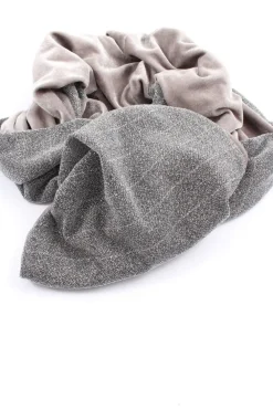 Schals>TOPTEAM Schlauchschal silberfarben