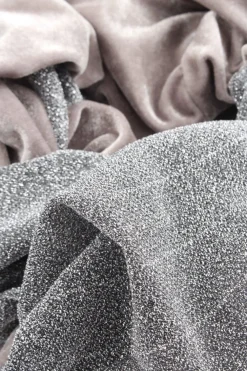 Schals>TOPTEAM Schlauchschal silberfarben