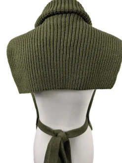 Schals>Baum und Pferdgarten Schlauchschal khaki