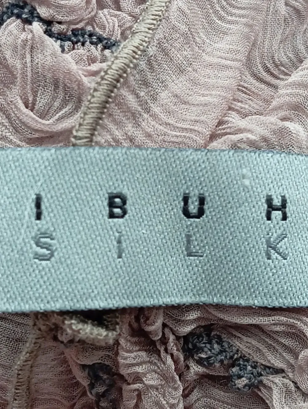 Schals>IBUH SILK Schlauchschal pink