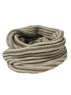 Schals>edc Schlauchschal wollweiß