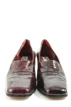 Halbschuhe>DONNA SOFT Schlüpfschuhe Größe 39 rot