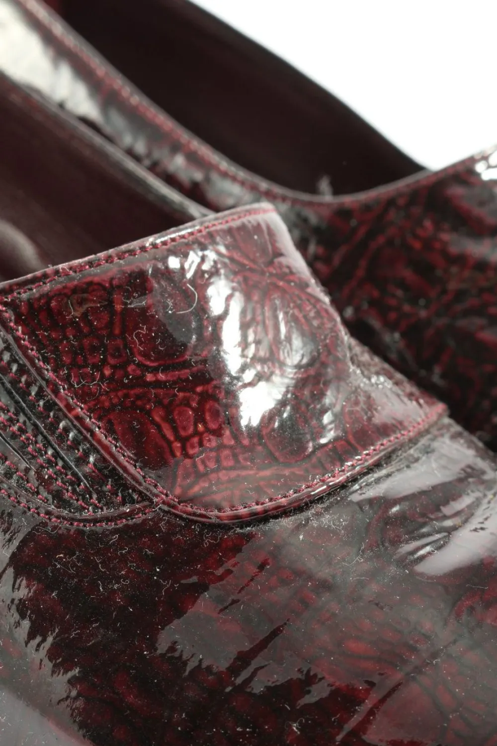 Halbschuhe>DONNA SOFT Schlüpfschuhe Größe 39 rot