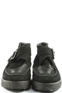 Halbschuhe>Kurt Geiger Schlüpfschuhe Größe 36 schwarz