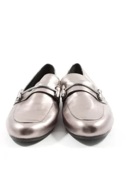 Halbschuhe>Steve Madden Schlüpfschuhe Größe 36 silberfarben