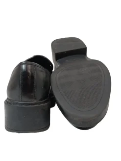 Halbschuhe>Stradivarius Schlüpfschuhe Größe 37 schwarz