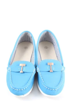 Halbschuhe>Deichmann Schlüpfschuhe Größe 37 blau