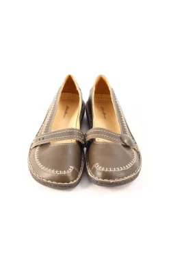 Halbschuhe>Eddie Bauer Schlüpfschuhe Größe 39 olivgrün