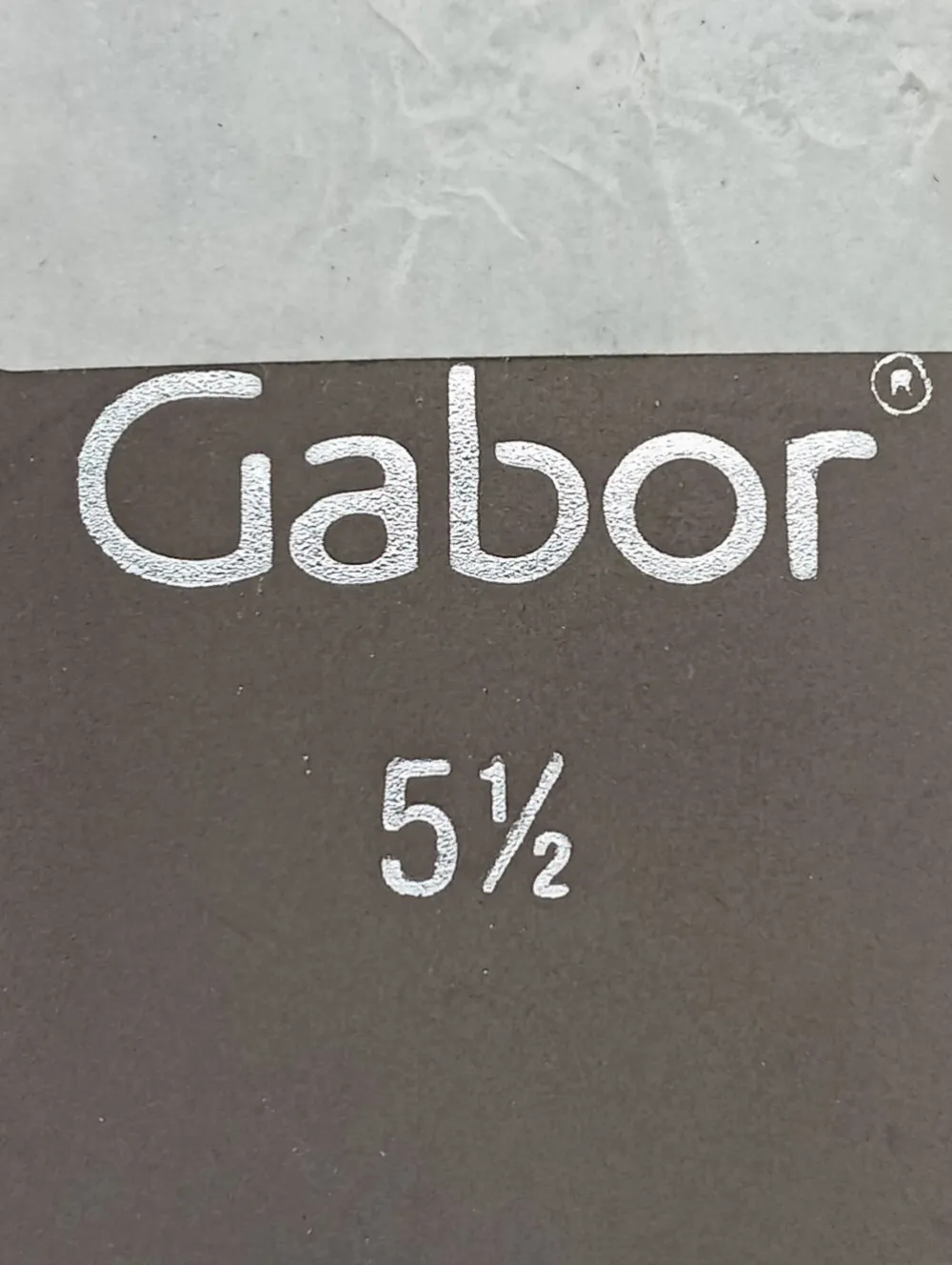 Halbschuhe>Gabor Schlüpfschuhe Größe 38 bronzefarben