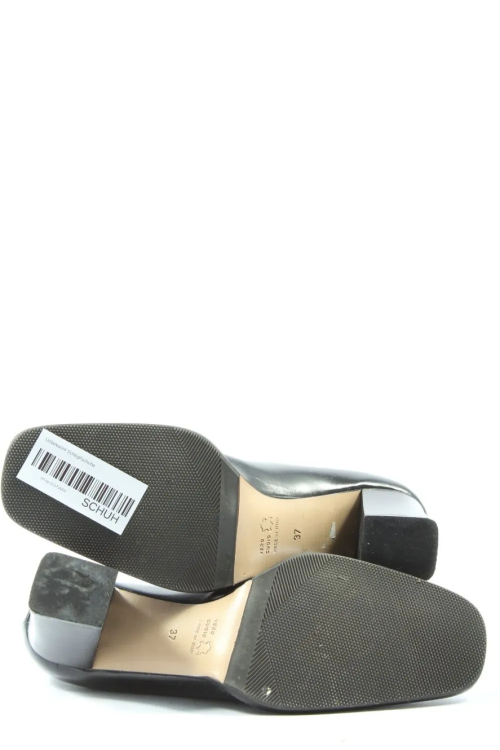 Halbschuhe> Schlüpfschuhe Größe 37 schwarz