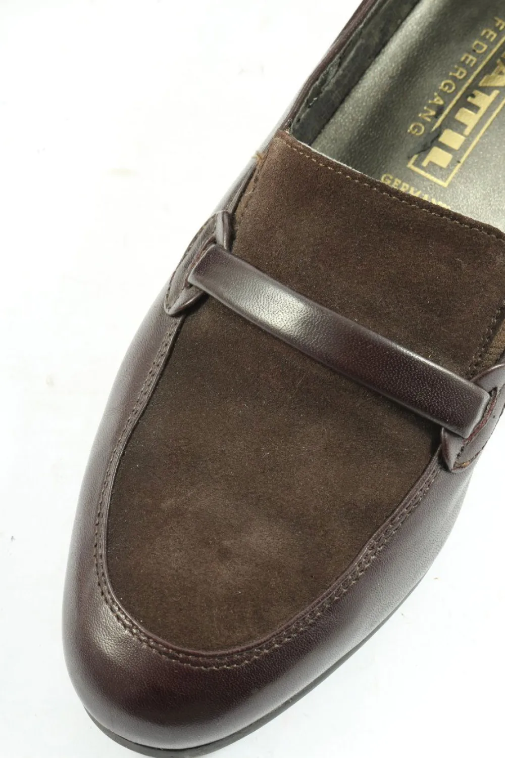 Halbschuhe>Mattil Schlüpfschuhe Größe 38 braun