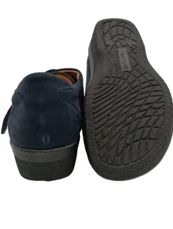 Halbschuhe>Ganter Schlüpfschuhe Größe 36 blau