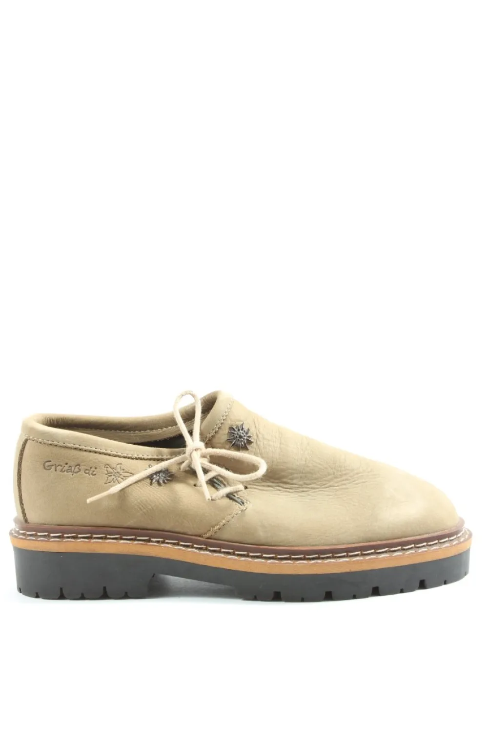 Halbschuhe> Schlüpfschuhe Größe 36 wollweiß