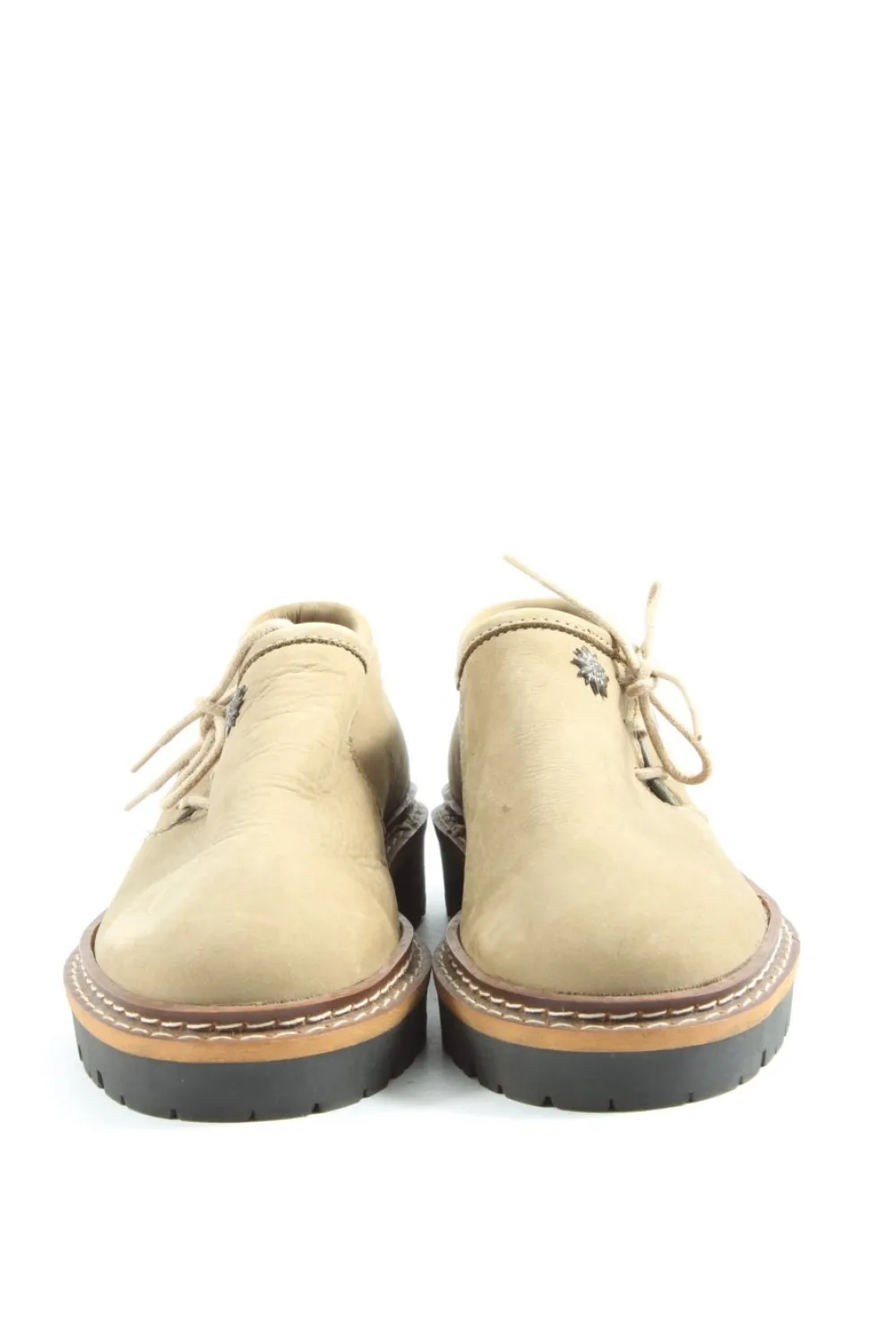 Halbschuhe> Schlüpfschuhe Größe 36 wollweiß