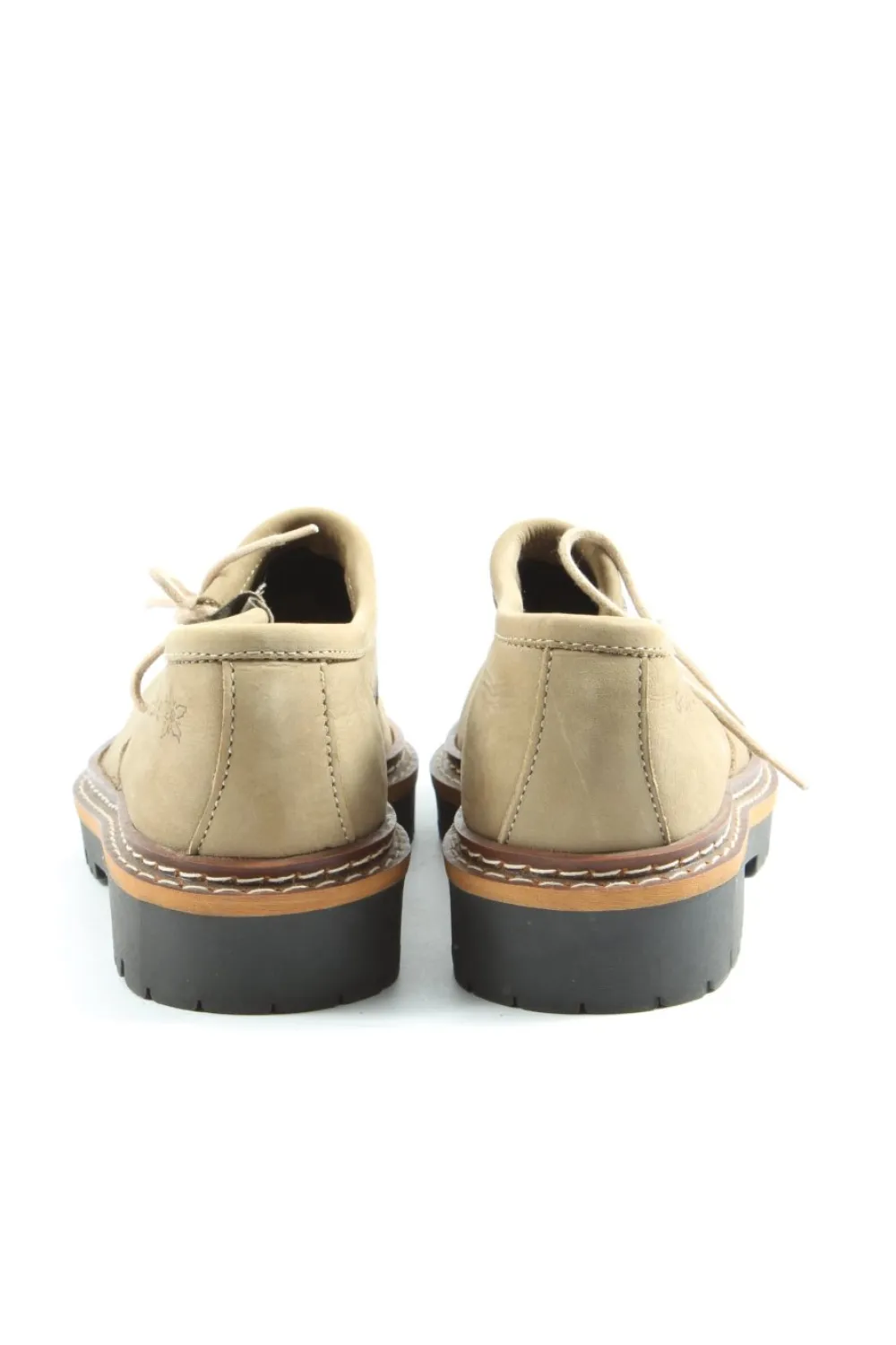 Halbschuhe> Schlüpfschuhe Größe 36 wollweiß