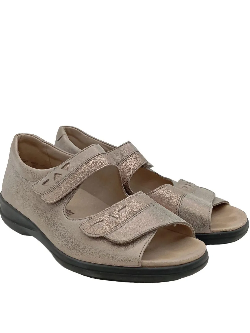 Halbschuhe>solidus Schlüpfschuhe Größe 38 wollweiß