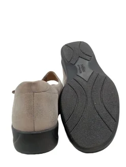 Halbschuhe>solidus Schlüpfschuhe Größe 38 wollweiß