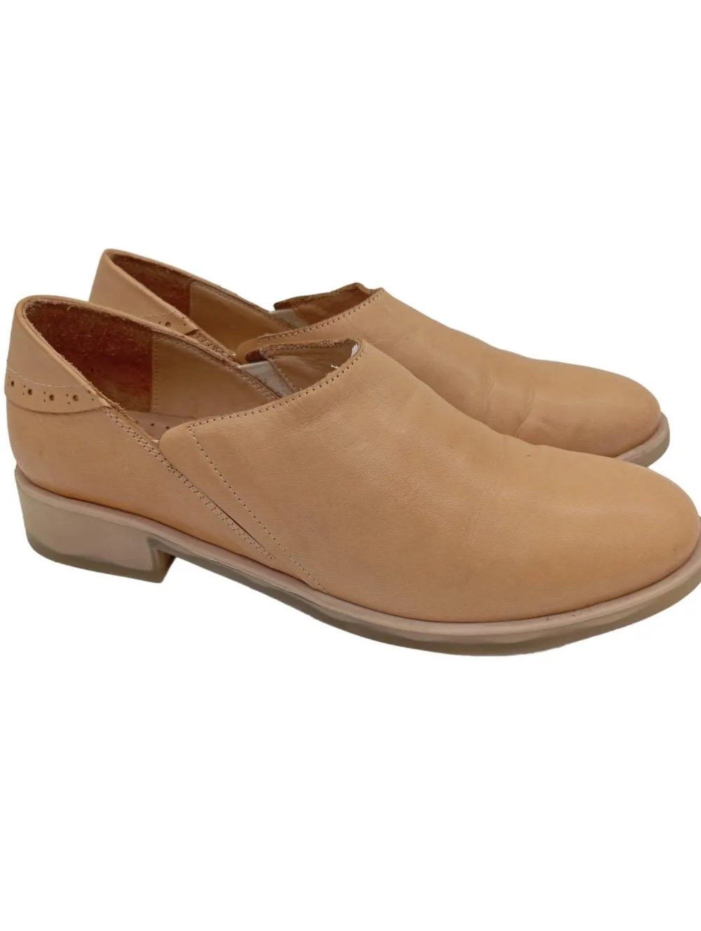 Halbschuhe>DNA Schlüpfschuhe Größe 37 braun