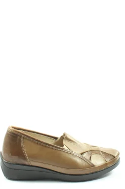 Halbschuhe> Schlüpfschuhe Größe 36 braunnude