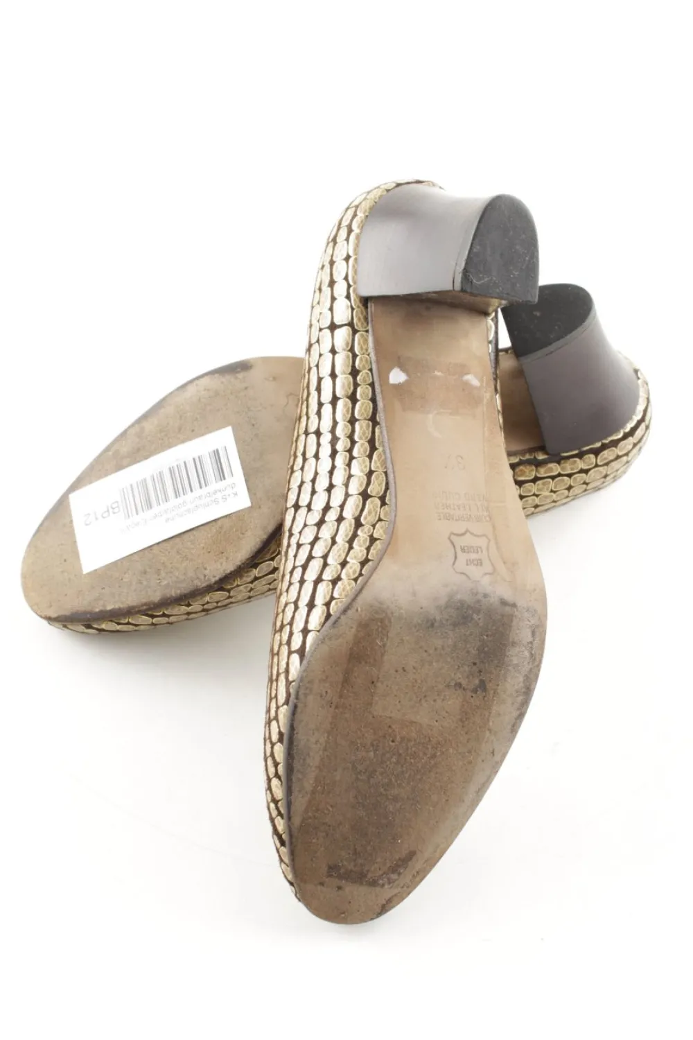 Schlüpfschuhe Größe 36,5-K+S Discount