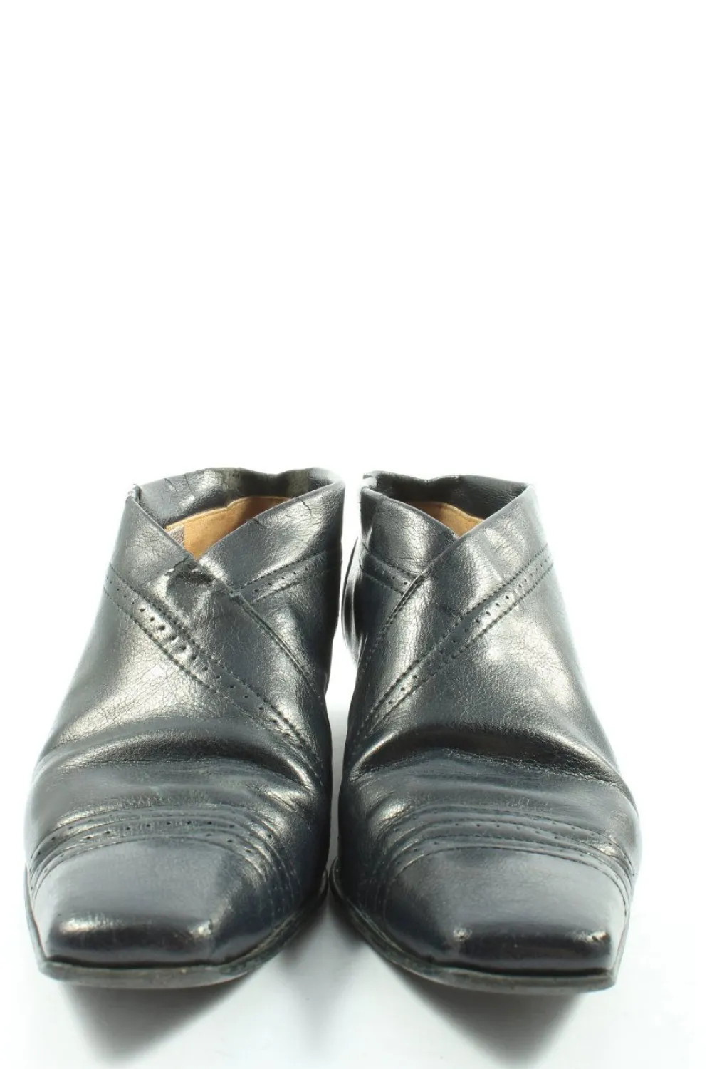 Halbschuhe>Maripu00e9 Schlüpfschuhe Größe 37,5 schwarz