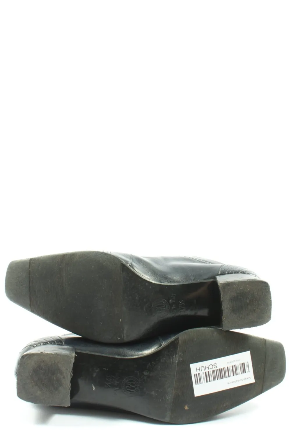 Halbschuhe>Maripu00e9 Schlüpfschuhe Größe 37,5 schwarz