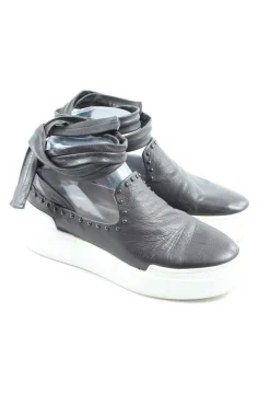 Halbschuhe> Schlüpfschuhe Größe 36 schwarzweiß