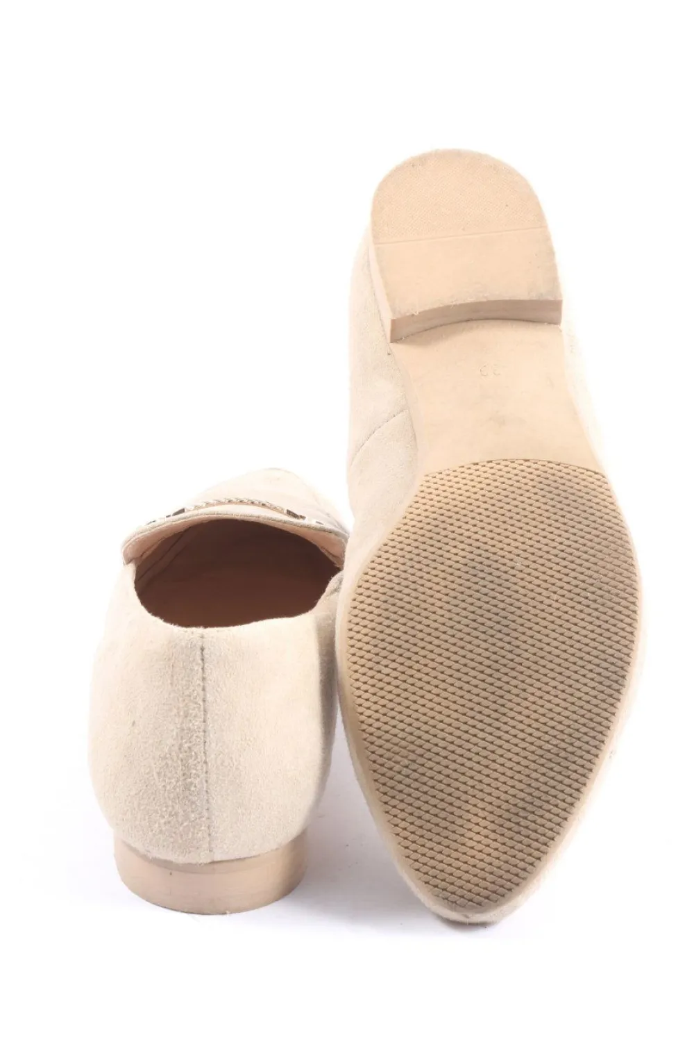 Halbschuhe>Usha Schlüpfschuhe Größe 39 nude