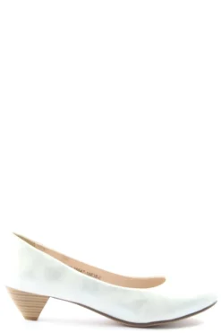 Halbschuhe>Mark Adam Schlüpfschuhe Größe 37 weiß