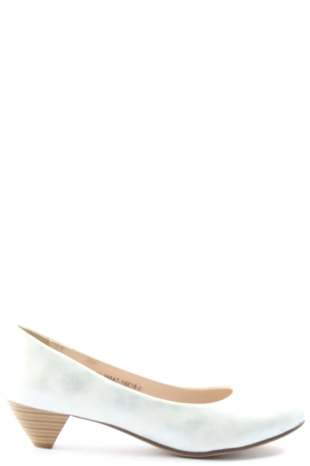 Halbschuhe>Mark Adam Schlüpfschuhe Größe 37 weiß