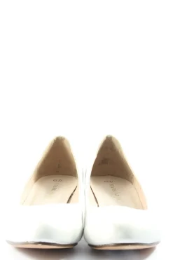 Halbschuhe>Mark Adam Schlüpfschuhe Größe 37 weiß