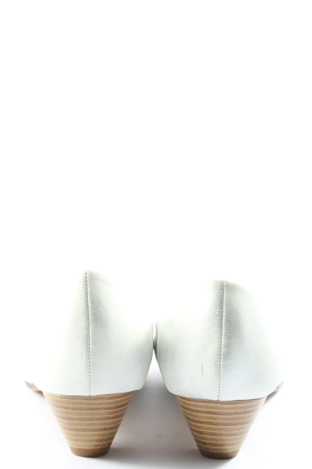 Halbschuhe>Mark Adam Schlüpfschuhe Größe 37 weiß