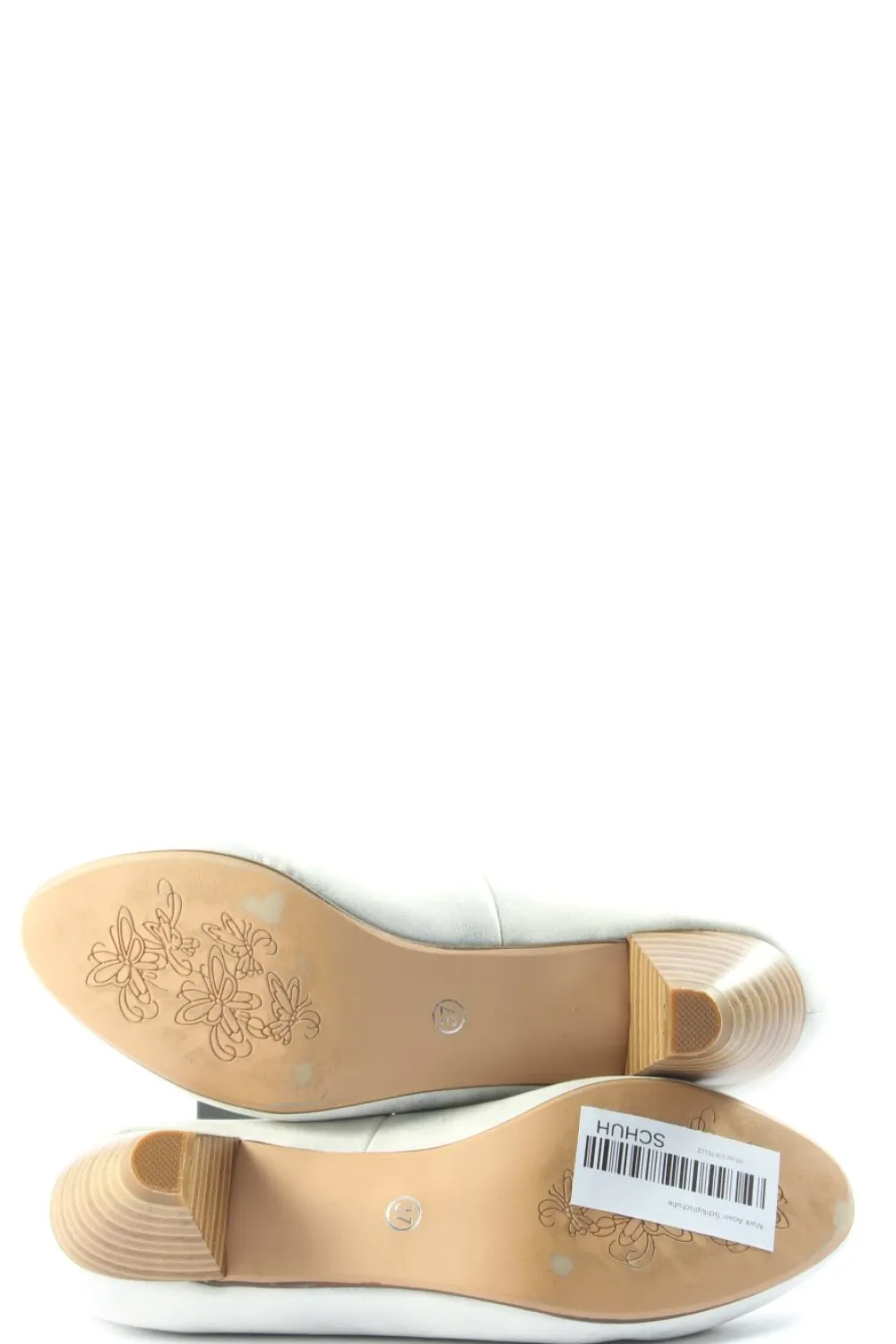 Halbschuhe>Mark Adam Schlüpfschuhe Größe 37 weiß