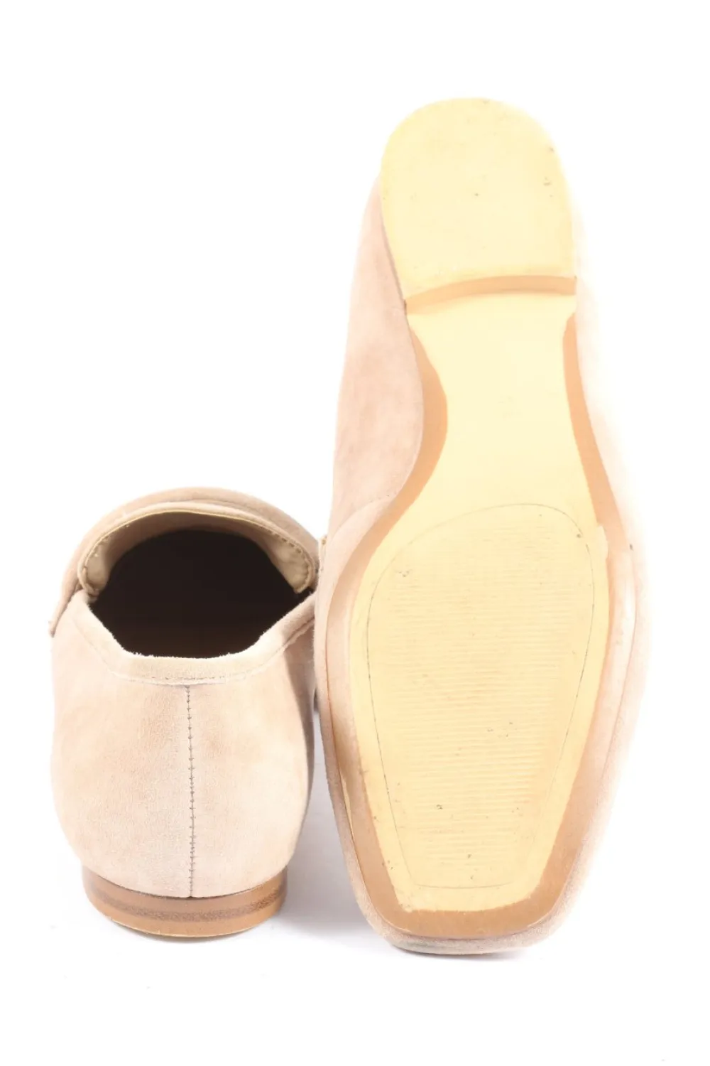 Halbschuhe>MNG Schlüpfschuhe Größe 37 creme