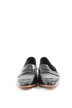 Halbschuhe>flavio menorca Schlüpfschuhe Größe 37 schwarz