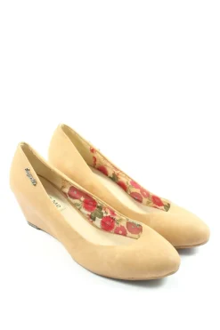 Halbschuhe>Super Me Schlüpfschuhe Größe 39 nude