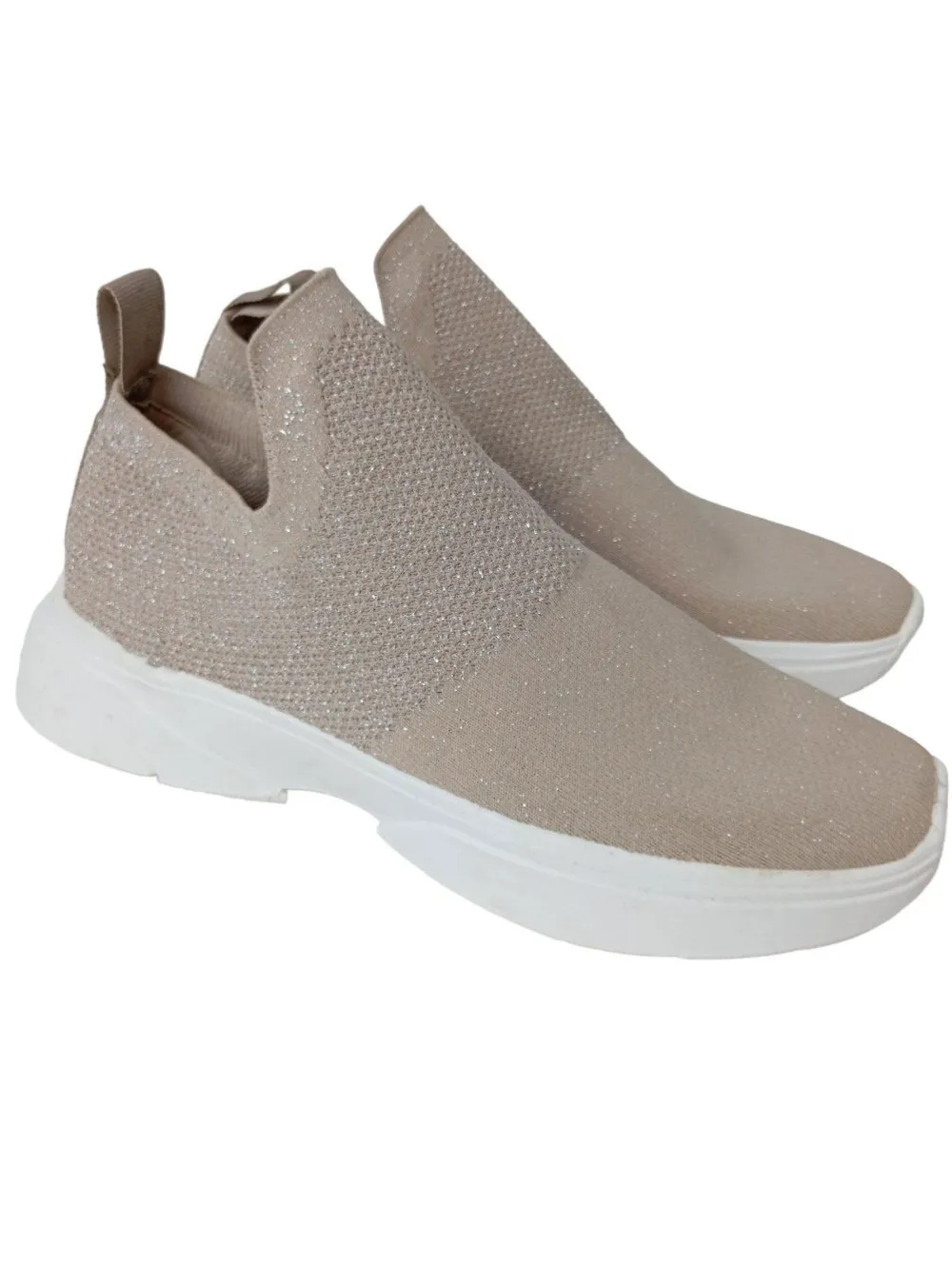 Sneaker>H&M Schlüpfsneaker Größe 38 creme
