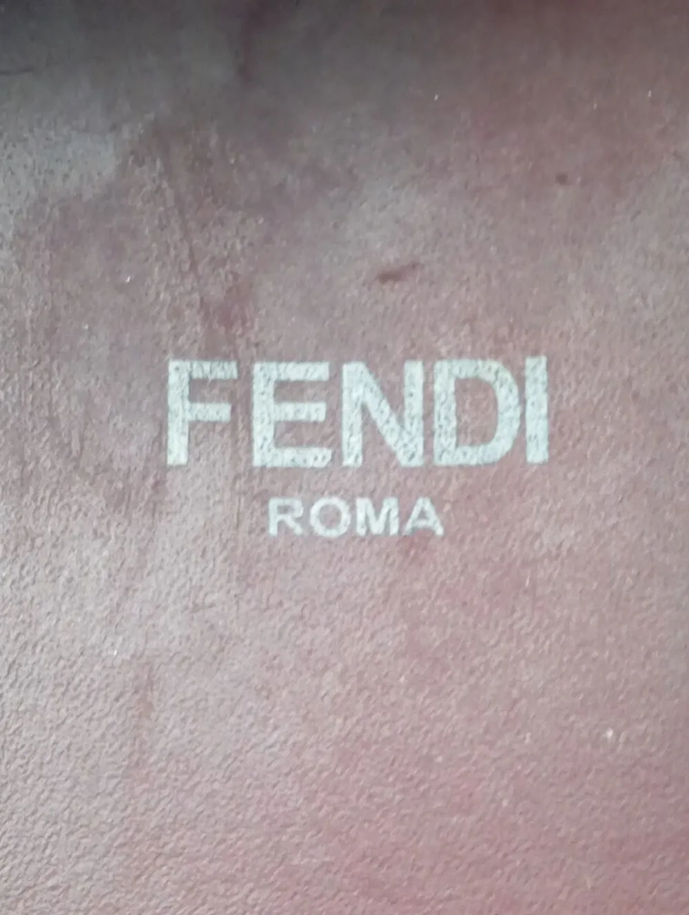 Schlüpfsneaker Größe 35-Fendi Sale