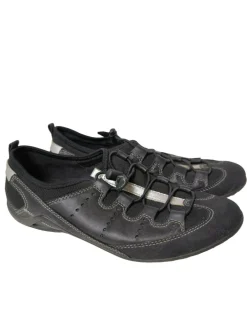 Sneaker>Ecco Schlüpfsneaker Größe 39 schwarz