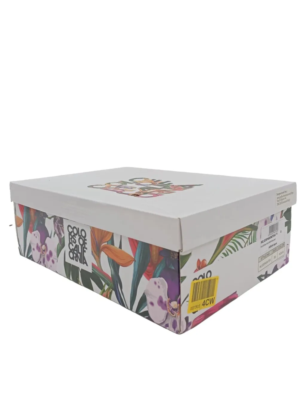 Sneaker>Colours of California Schlüpfsneaker Größe 38 türkis