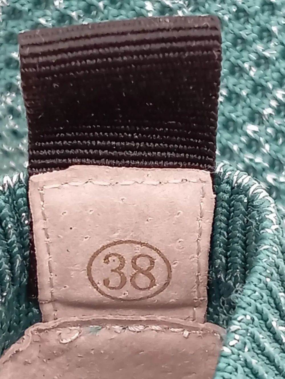 Sneaker>Colours of California Schlüpfsneaker Größe 38 türkis