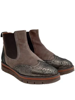 Schlüpf-Stiefeletten Größe 38,5-Pedro Miralles Sale