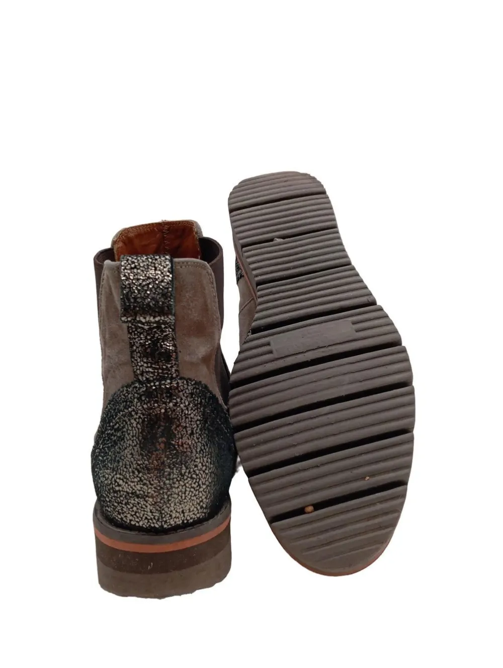 Schlüpf-Stiefeletten Größe 38,5-Pedro Miralles Sale