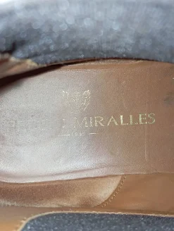 Schlüpf-Stiefeletten Größe 38,5-Pedro Miralles Sale