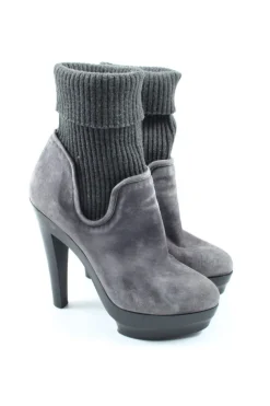 Schlüpf-Stiefeletten Größe 40-lezilla Sale